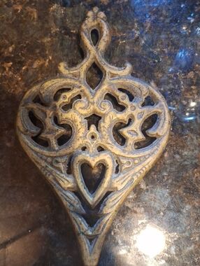 Vintage Wilton Brass Trivet